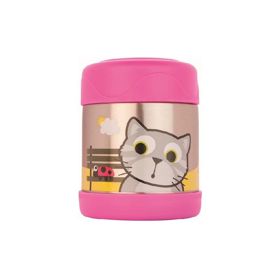 Tum Tum Thermos For Meals Permanent Kitten