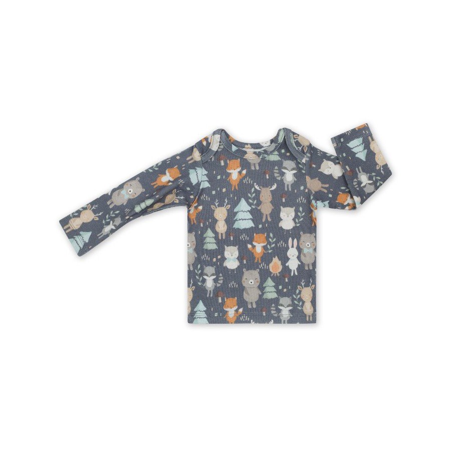 ColorStories - Blouse baby - Woodland Gray 68cm