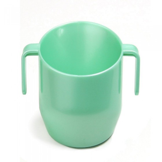 Doidy Cup Training Cup Mint with a Pearl Earring