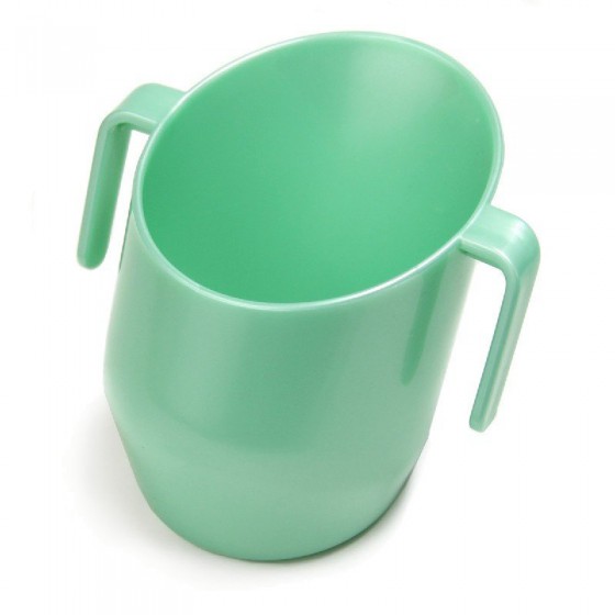 Doidy Cup Training Cup Mint with a Pearl Earring