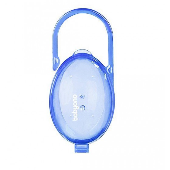 BabyOno container pacifier - Blue