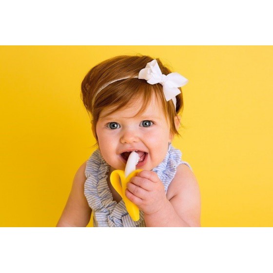 Baby Banana Brush Training