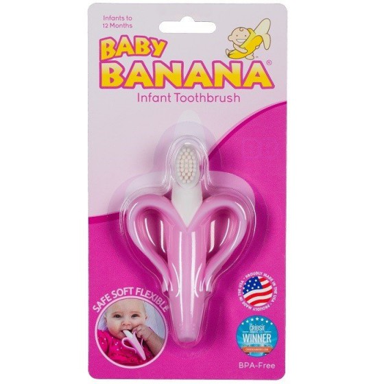 Baby Banana Brush Training Pink