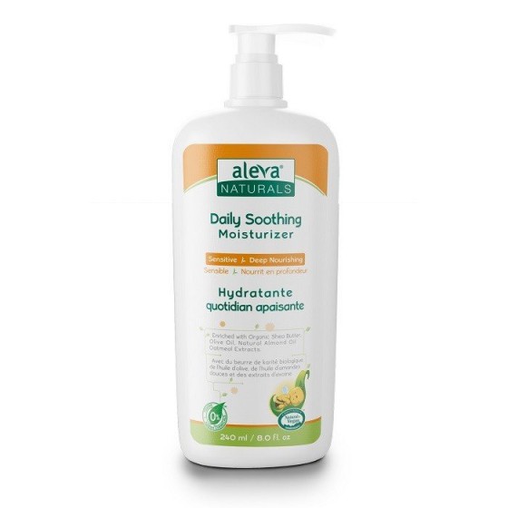 Aleva Naturals Mleczko Nawilżające 240ml