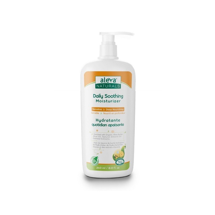 Aleva Naturals Mleczko Nawilżające 240ml