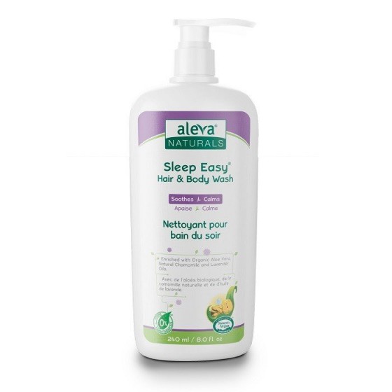 Aleva Sleep Easy Body Cleansing Gel 240ml