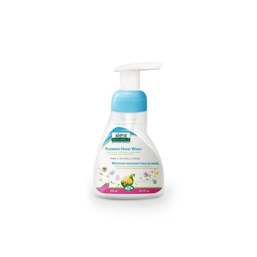 Aleva Naturals Handwashing Foam 300ml