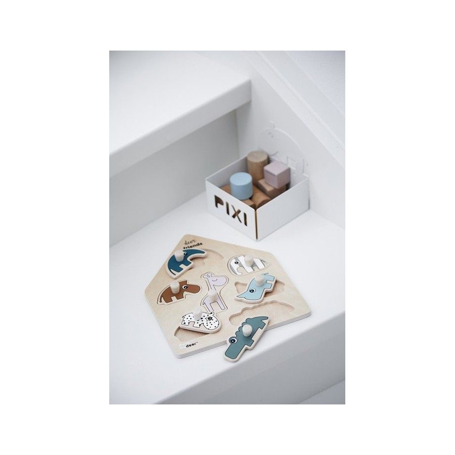 Done to Deer Deer Friends Wooden Puzzle