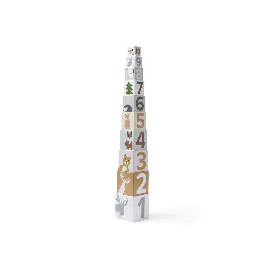Kids Concept Edvin Dice Stacking Tower