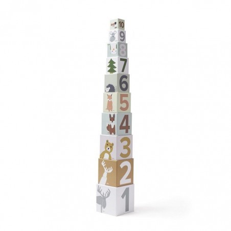 Kids Concept Edvin Dice Stacking Tower