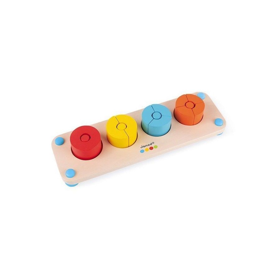 Janod Un puzzle in legno