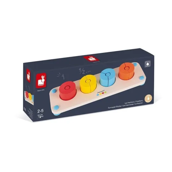 Janod Un puzzle in legno