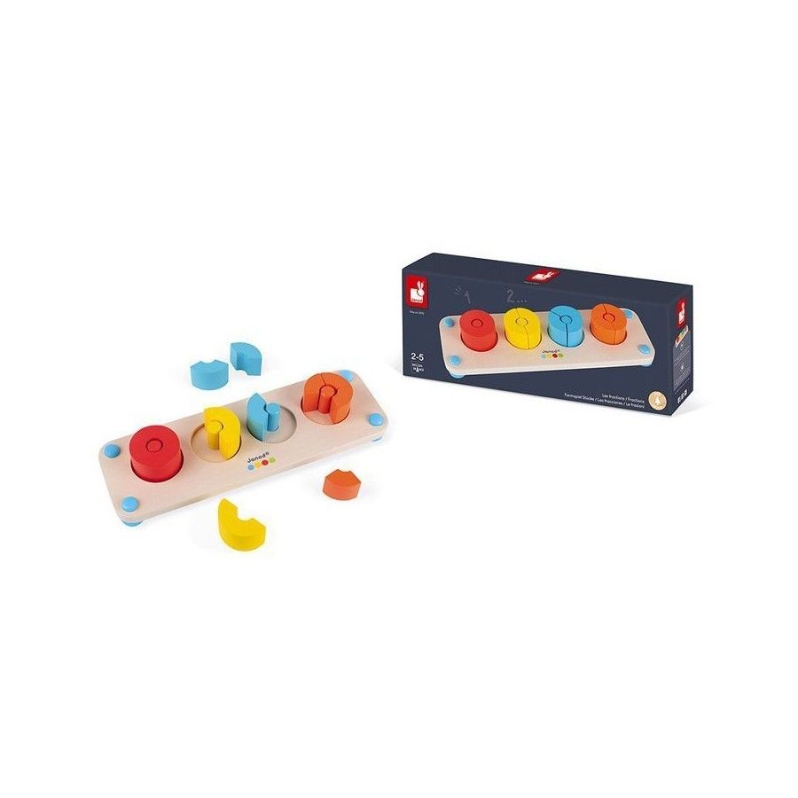 Janod Fa puzzle frakció Essentiel
