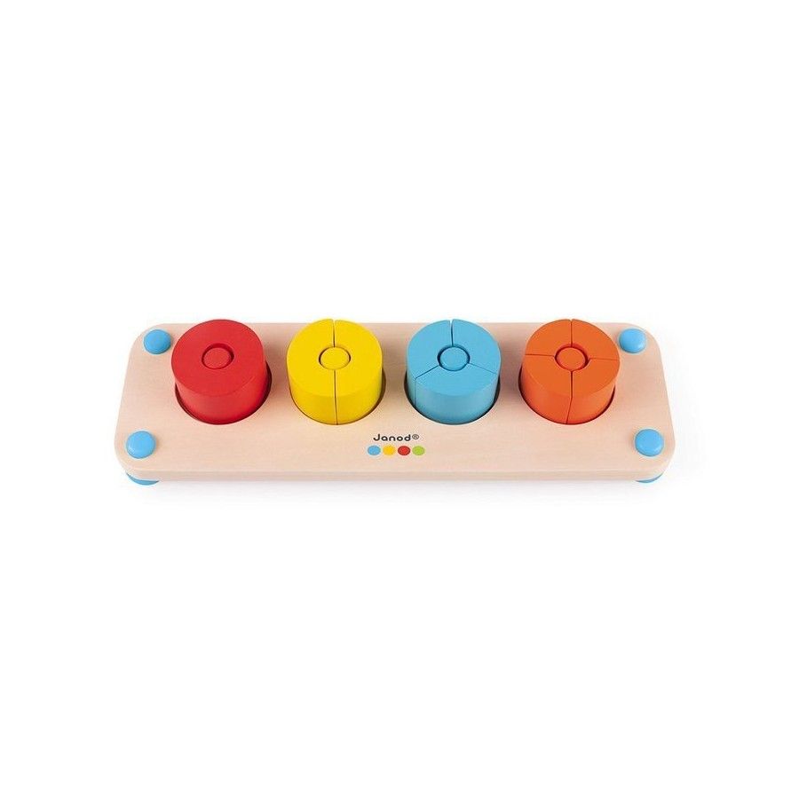 Janod Un puzzle in legno