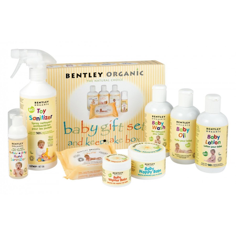 Bentley Organic, Children's Cleansing Gel and Shampoo with Aloe
