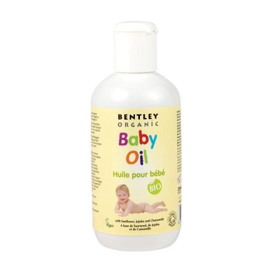 Bentley Organic, Children Caring Oil with extracts of