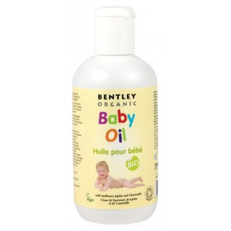 Bentley Organic, Children Caring Oil with extracts of Sunflower, Jojoba and Chamomile