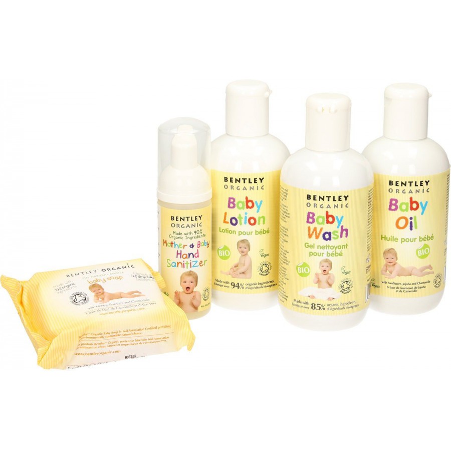 Bentley Organic, Children Caring Oil with extracts of