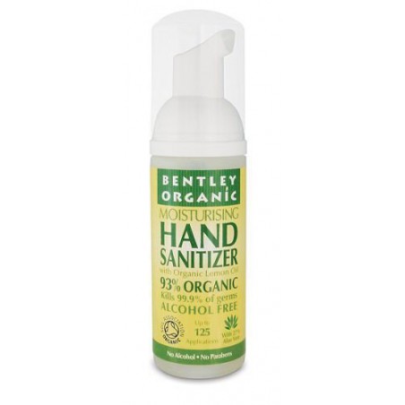 Bentley Organic, Antibacterial Foam Handwashing lime