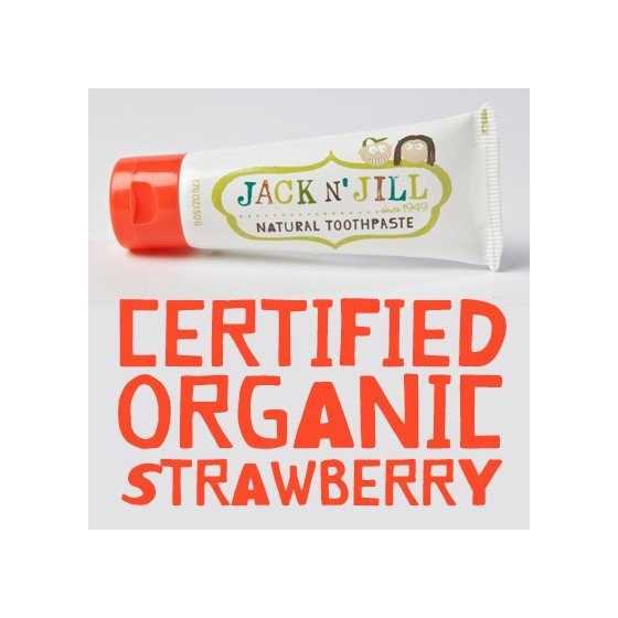 Jack N'Jill, natural toothpaste, organic and Xylitol