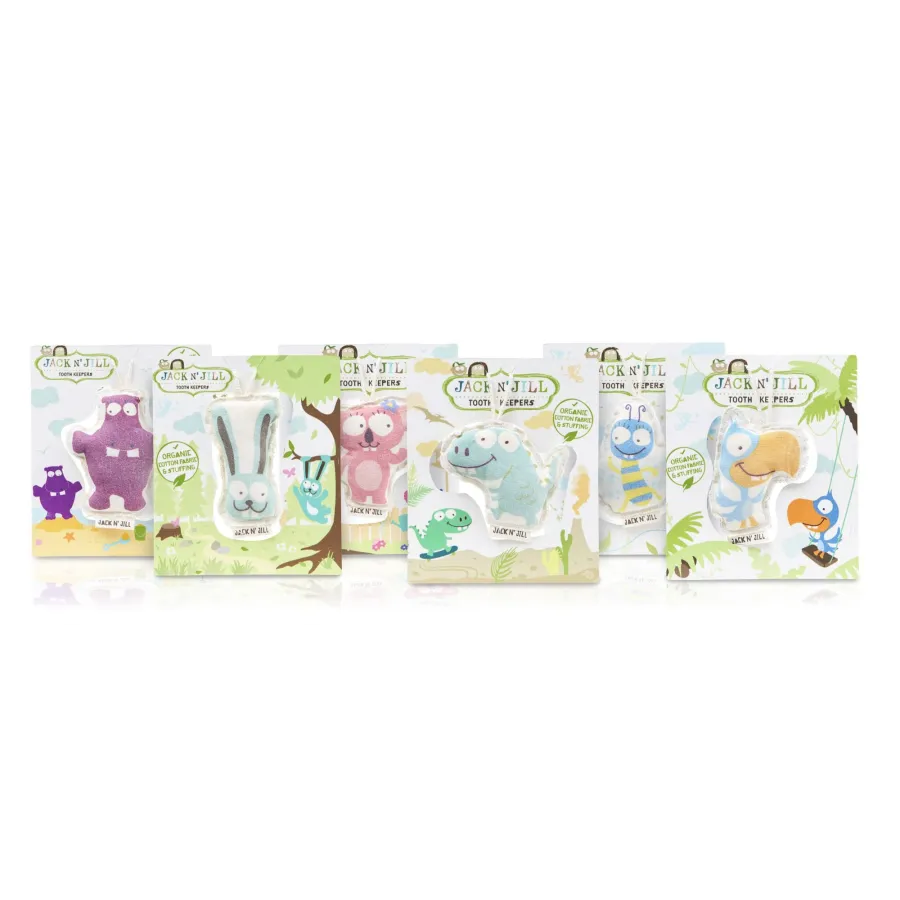 Jack N' Jill Zębuszek DINO