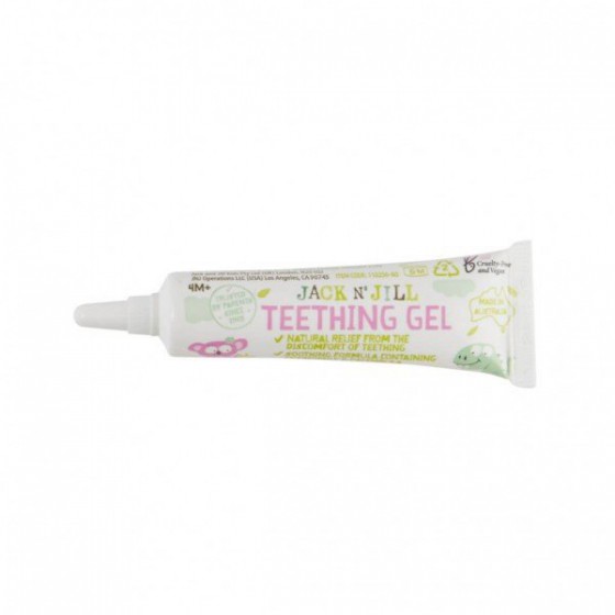 Jack N'Jill, natural soothing teething gel, 15 g