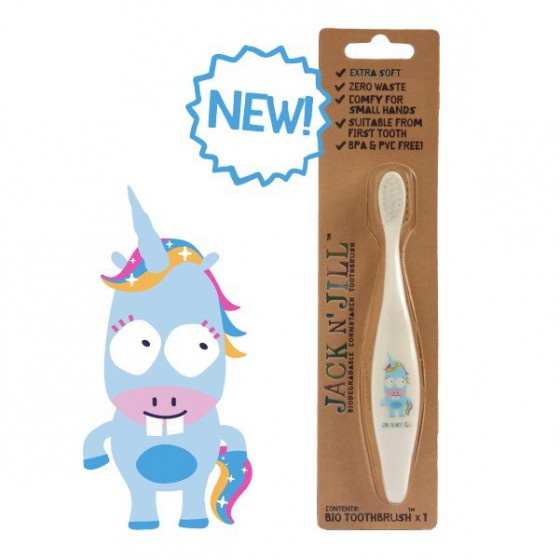 Jack N'Jill BIO Toothbrush, Unicorn