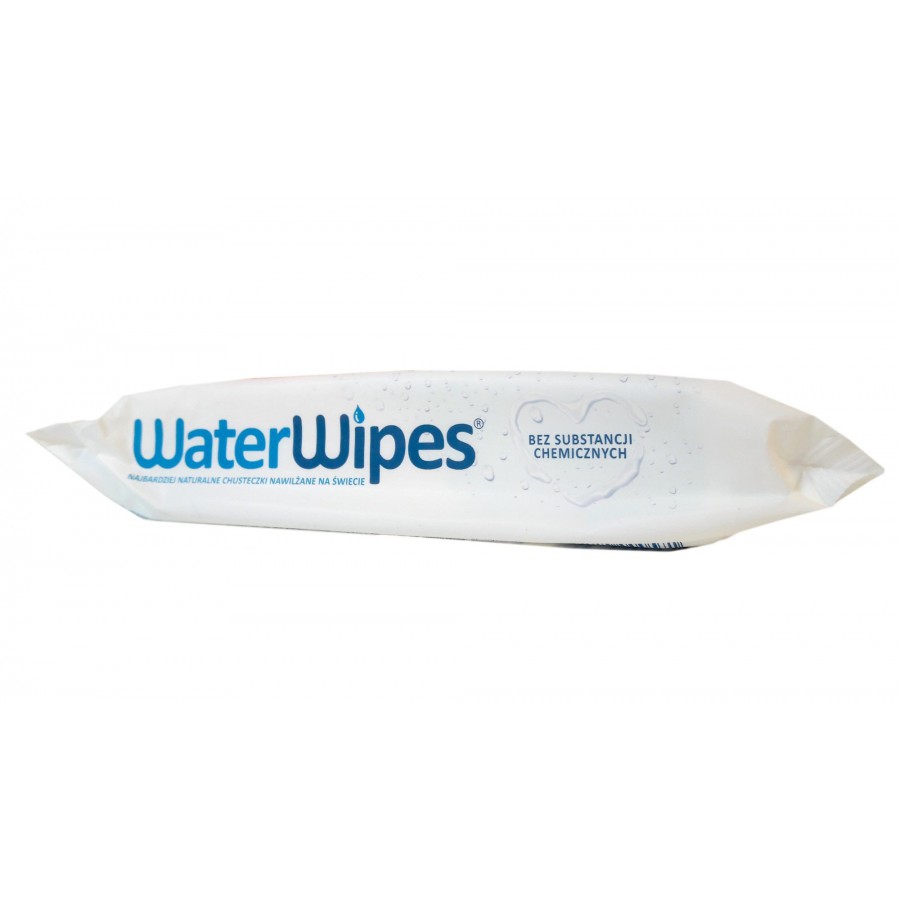 WaterWipes, Chusteczki nasączane czystą wodą, 60szt., PL