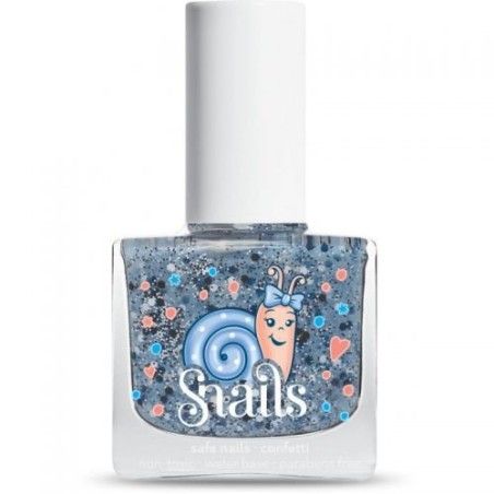 Slimáky konfetti lak na nechty, 10,5 ml