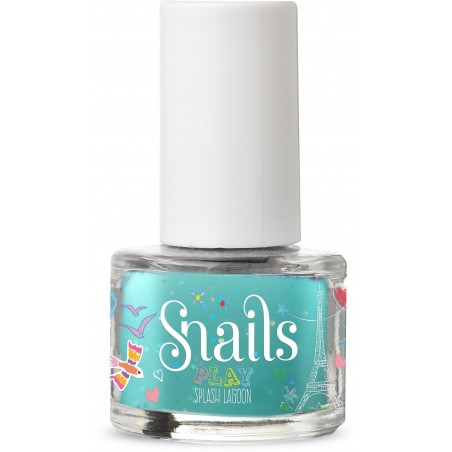 Snails Lakier do paznokci Mini Splash Lagoon - Play, 7 ml