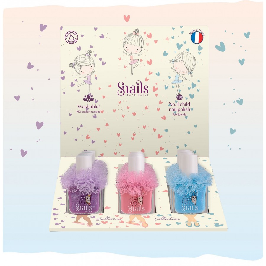 Snails Lakier do paznokci Ballerine Baby Cloud, 10,5 ml -