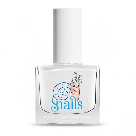 Snails Fixateur de vernis à ongles - Top Coat, 10,5 ml