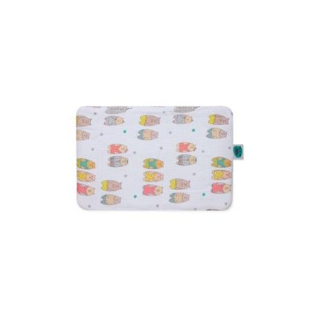 PINK NO SEA ALMOHADA DE MUSLINAS