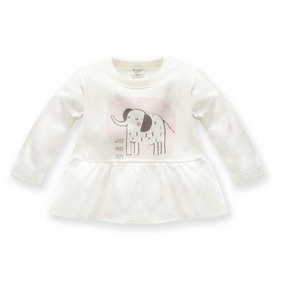 Pinokio Tuniek wilde dieren 80 ecru