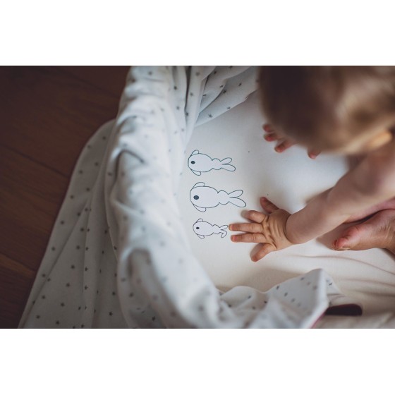 PINK NO MORE 2 GONDOLA SHEETS GANGSTA SHEEP AND RABBITS