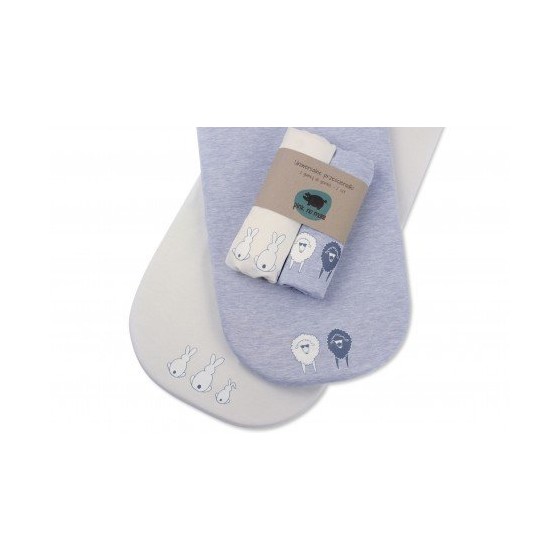 Rosa inga fler 2 ark för gondol gangsta får och kaniner