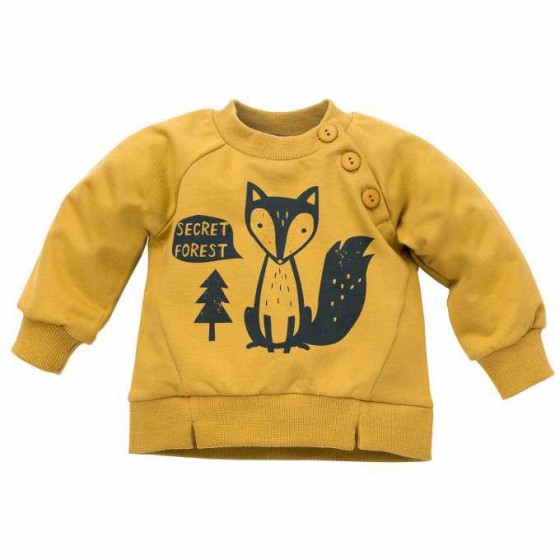 Pinocchio HOODIE SECRET FOREST 74 CURRY