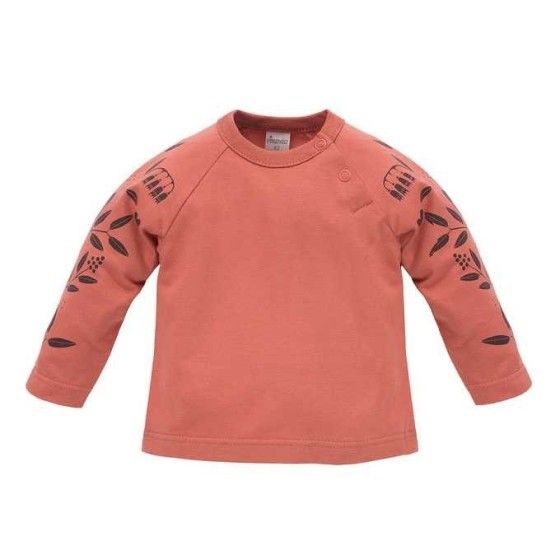 Pinokio BLUZKA DL LITTLE BIRD 74 CZERWONA