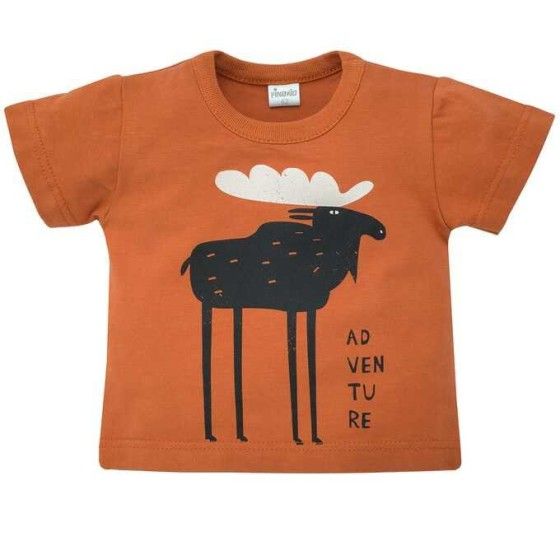 Pinokio TSHIRT BEARS CLUB 80 BRĄZOWE