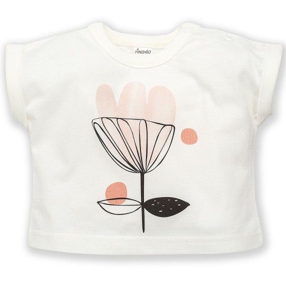 Pinokio KR TINY BLOWER BLOUSE 86 ECRU