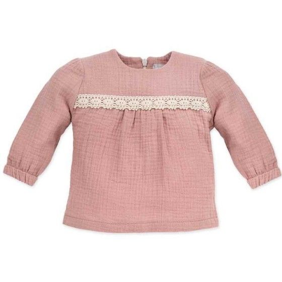 Pinokio UNE CHEMISE POUR PETIT LOU 68 ROSES