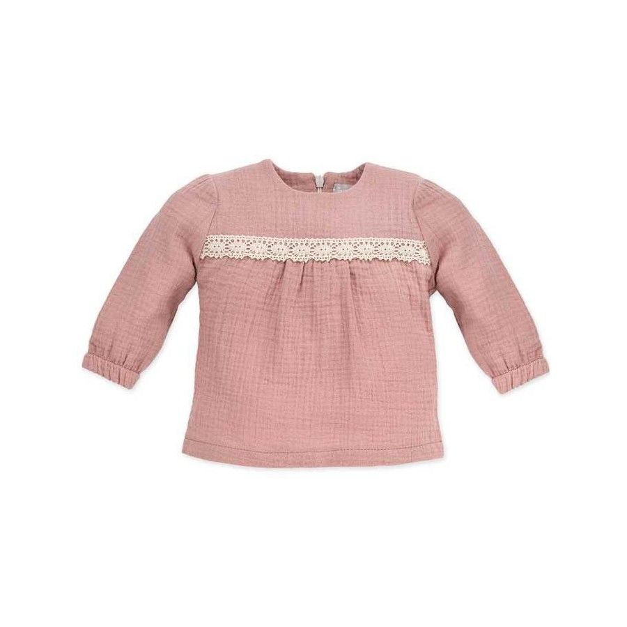 Pinokio UNE CHEMISE POUR PETIT LOU 68 ROSES