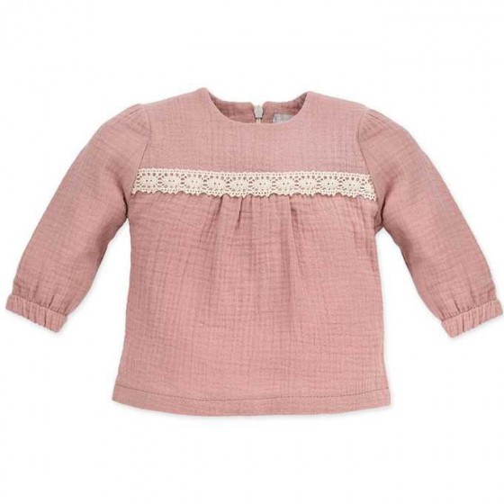 Pinocchio BLOUSE DL PETIT LOU 74 PINK