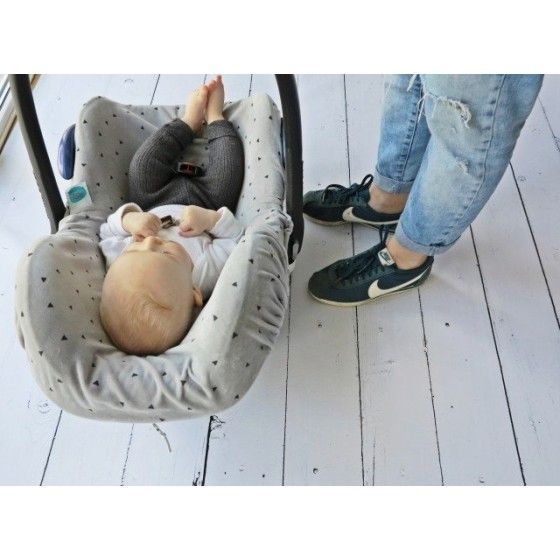 PINK NO SEA SEAT COVER 0-12 M-CY