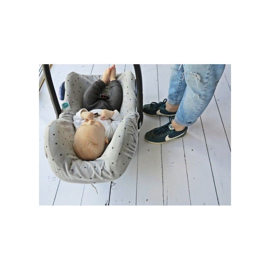 Rosa Kein Cover mehr für Autositz 0-12 m-CY