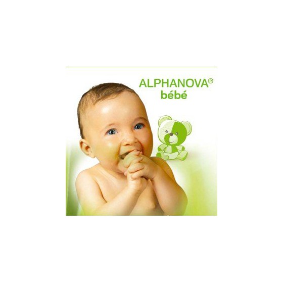 Alphanova Bebe Naturalne Chusteczki Nawilżane 72 szt.