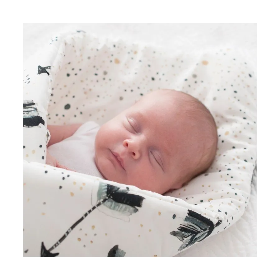 LA Millou HORN HORN BOHO ROYAL BABY & ARROWS BOHO ROYAL DROPS