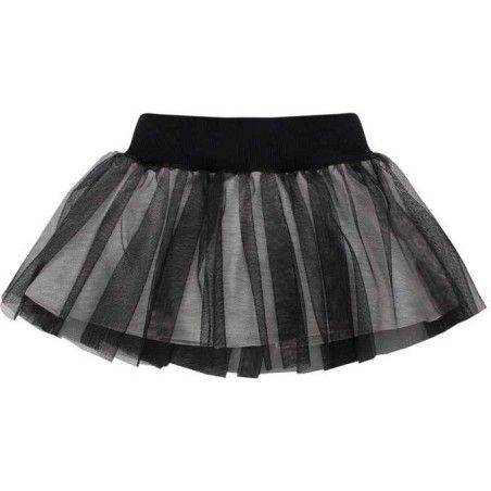 Pinocchio tulle skirt black Happy Day 80