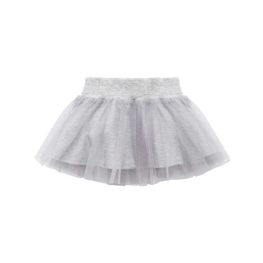 Pinocchio tulle skirt Happy Day 74 gray