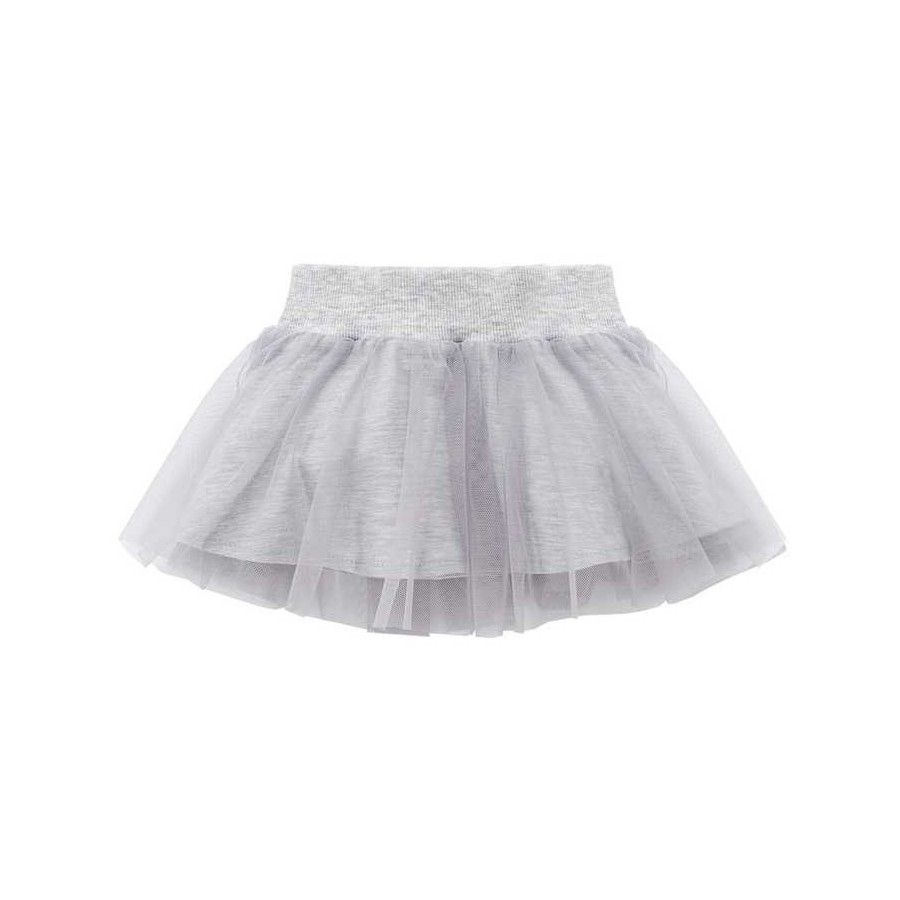 Pinocchio tulle skirt Happy Day 80 gray